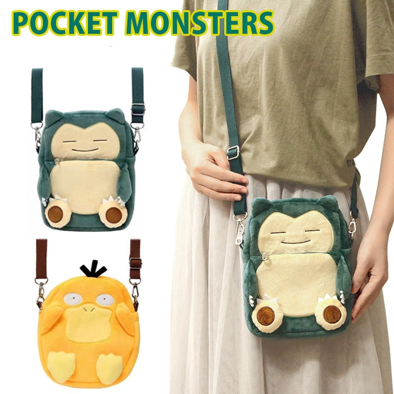 Anime Pokemon Women Shoulder Bag