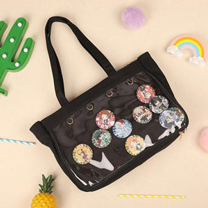 Transparent Shoulder Bag