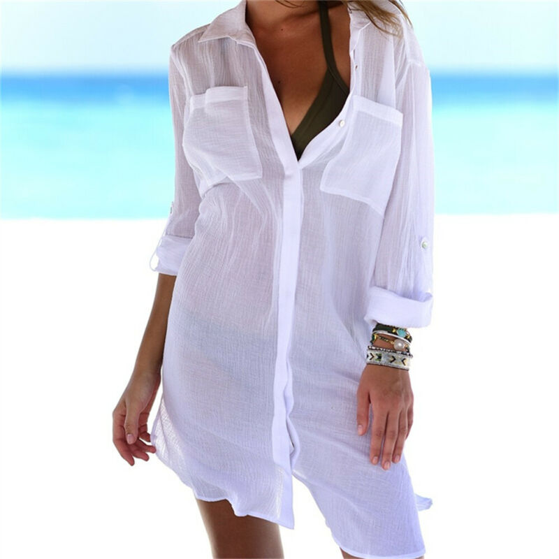 Long Sleeve Beachwear