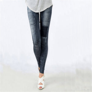 Denim Jeans Leggings