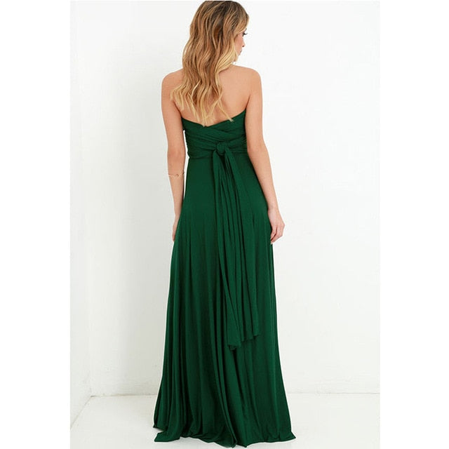 Multiway Wrap Boho Maxi