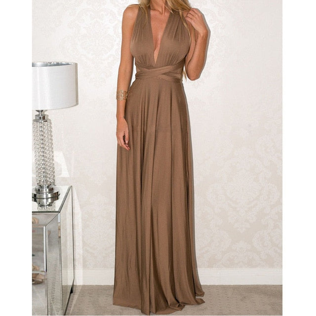 Multiway Wrap Boho Maxi