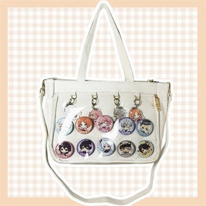 Transparent Shoulder Bag