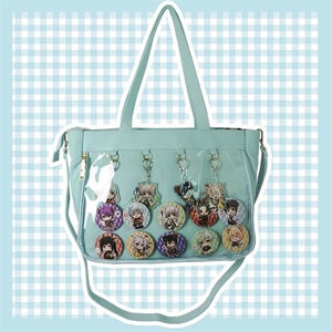 Transparent Shoulder Bag