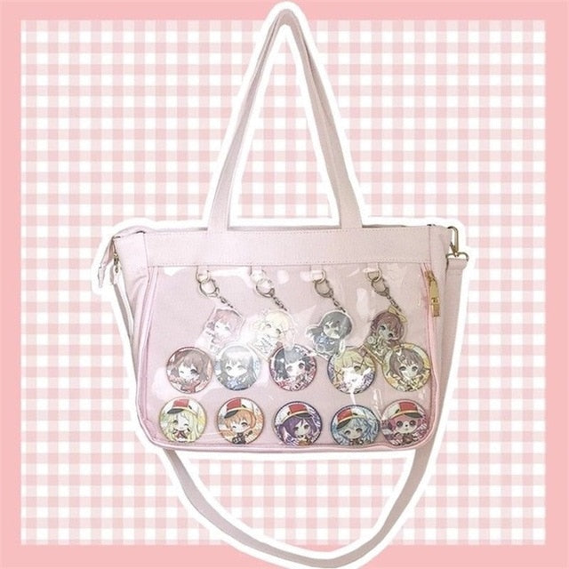 Transparent Shoulder Bag