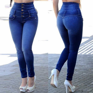 Pencil Stretch Denim