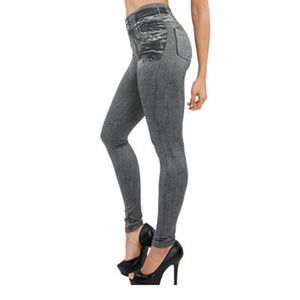 Leggings Denim Pants