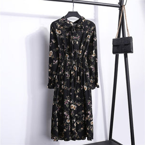 Korean Chiffon Women Dress