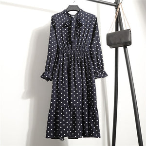 Korean Chiffon Women Dress