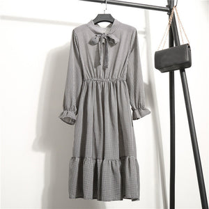 Korean Chiffon Women Dress