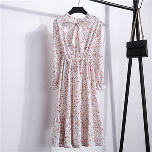 Korean Chiffon Women Dress