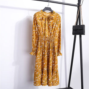 Korean Chiffon Women Dress