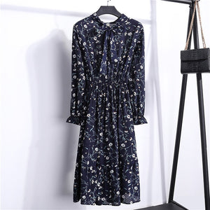 Korean Chiffon Women Dress